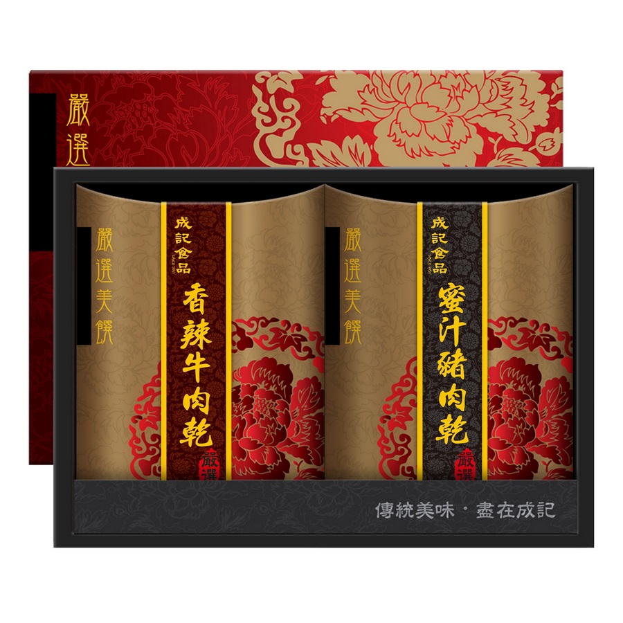 成記珍饌極品-富貴花開禮盒, , large