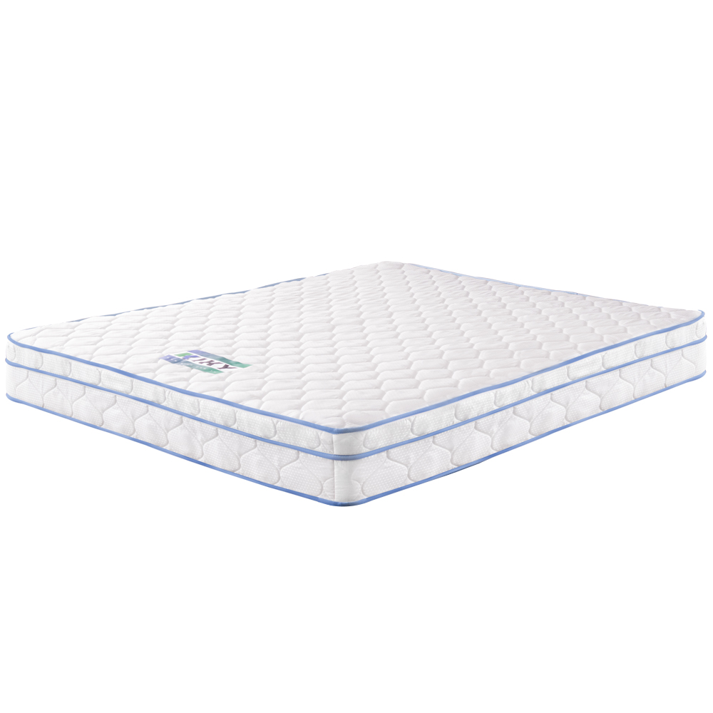 【KIKY】二代西雅圖3M防潑水+乳膠蜂巢獨立筒床墊6尺, , large