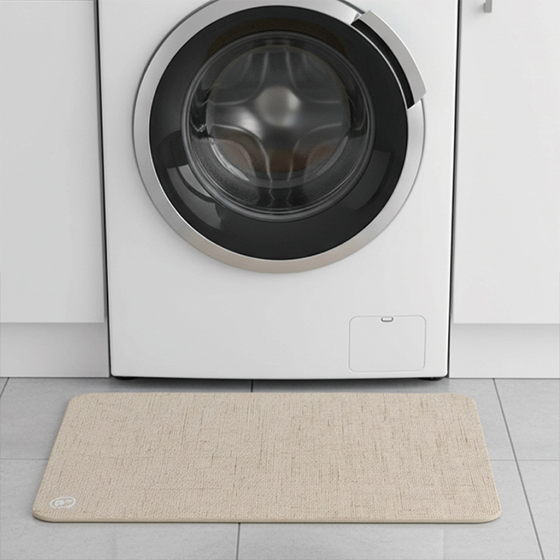 【怪獸】B+ 居家萬用止滑墊 亞麻系列 (60x40cm) -亞麻米, , large