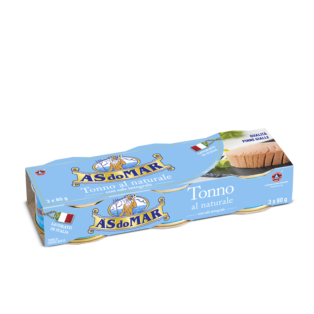AS do MAR tuna in brine, , large