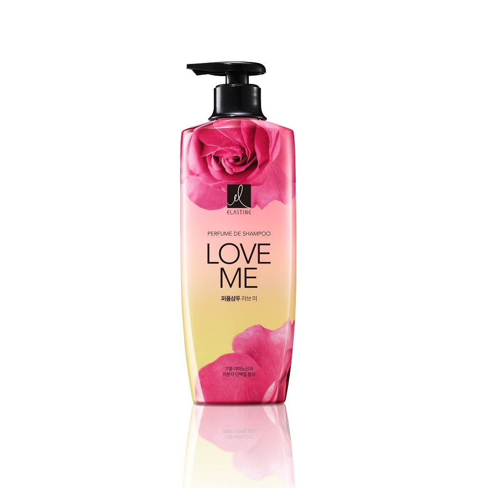 Elastine Perfume de shampoo love me, , large