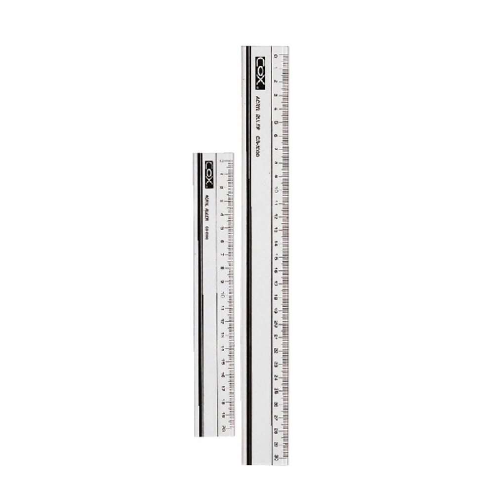 【COX 三燕】30公分 壓克力 直尺 / 支 CS-3000, , large