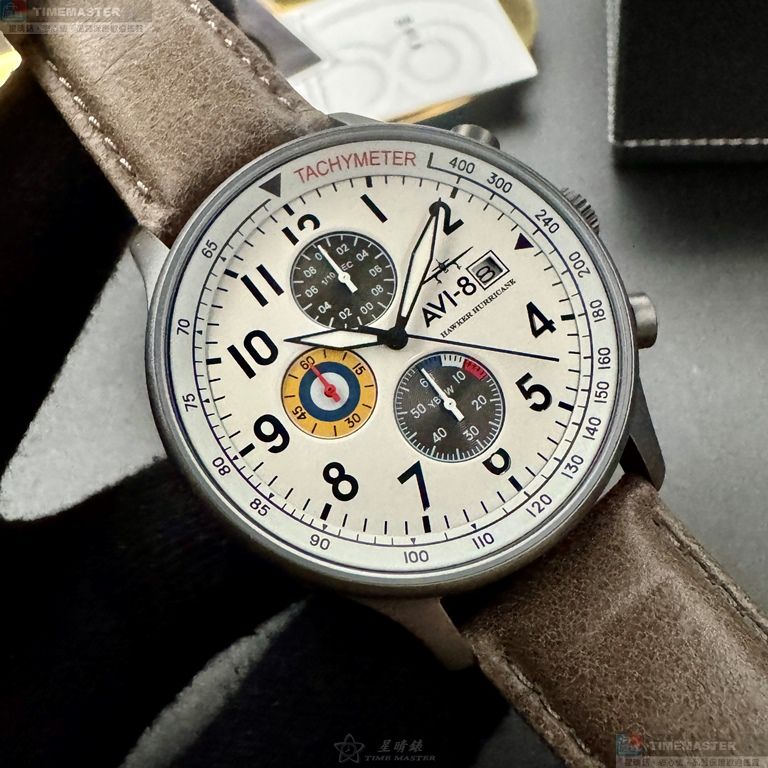 [TIMEMASTER] 新品牌 watch, 44mm, AV00004