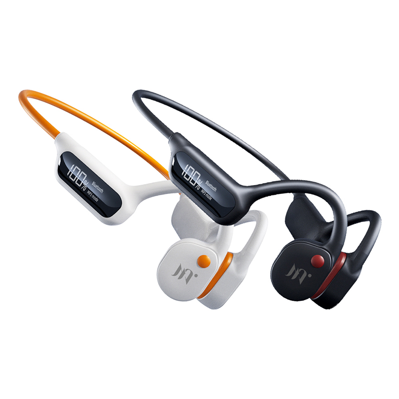 【miuzic沐音】OPENEAR DUET真骨傳導旗艦LED顯示運動游泳藍牙耳機 OD5