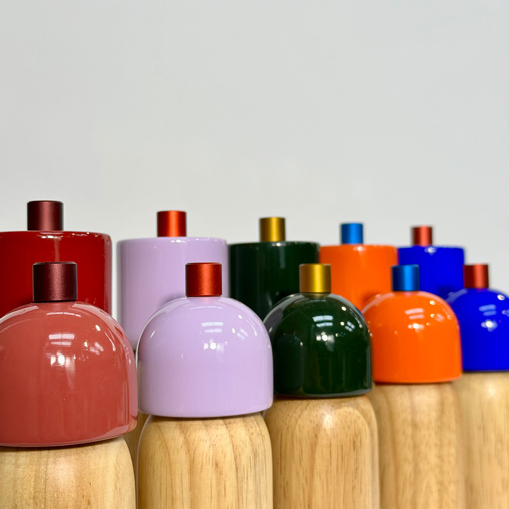 【英國 MÆGEN】胡椒&海鹽研磨罐-紫(L), , large