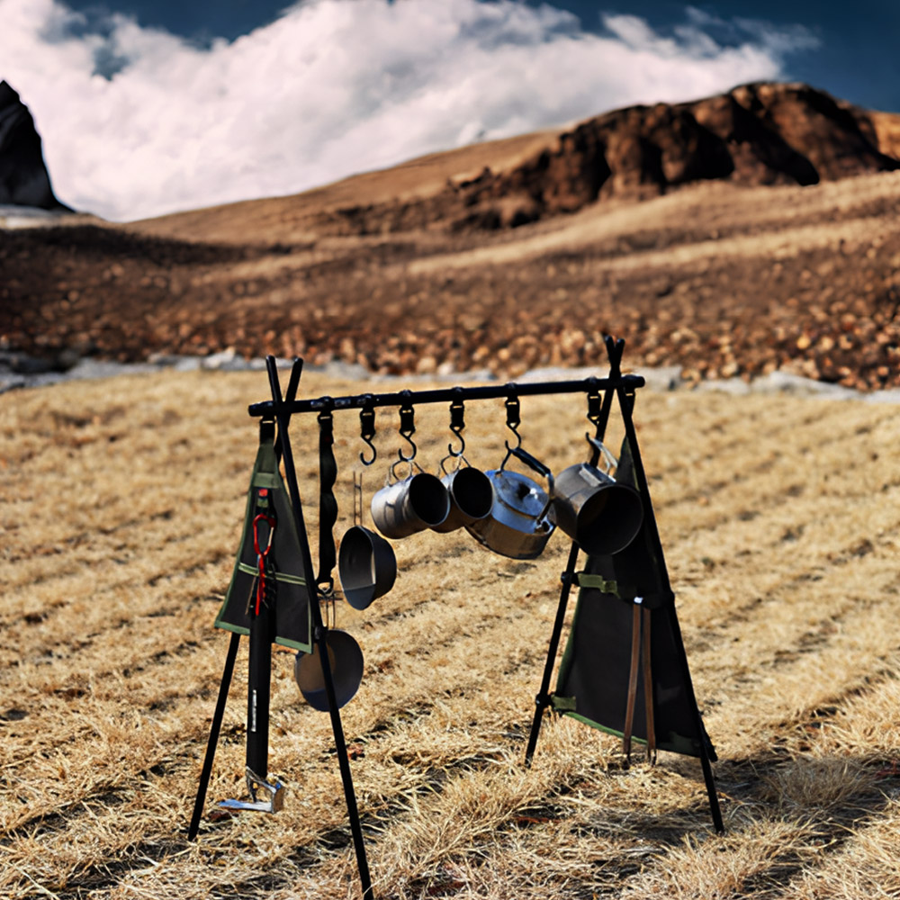 【上手家居】露營置物架-無(三腳架/露營掛架/露營架/三角置物架/A字架/三角架/露營衣架//露營掛勾), , large