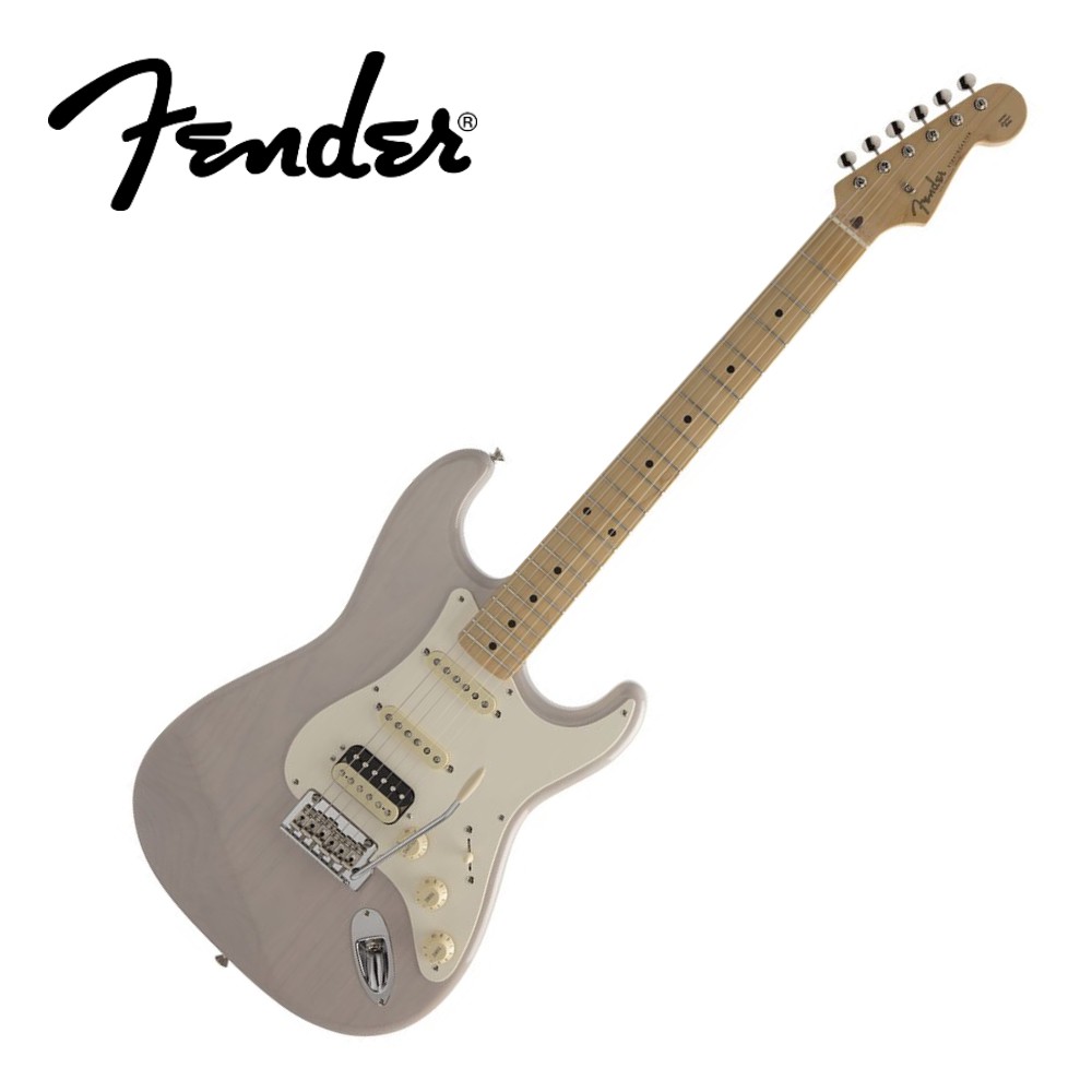 Fender MIJ Hybrid 50s Strat MN USB HSS 電吉他 灰白款【敦煌樂器】, , large