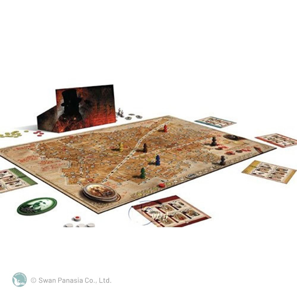 【新天鵝堡桌遊】白教堂血案, , large