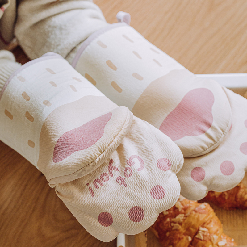 【SHUEHO】Cat Paw Oven Glove, , large