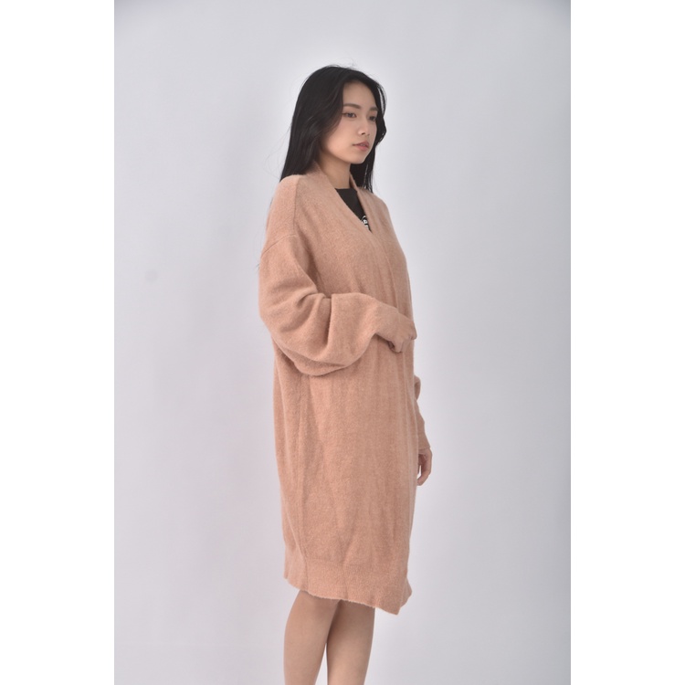 (XL) lativ質感橘色外套二手衣, , large