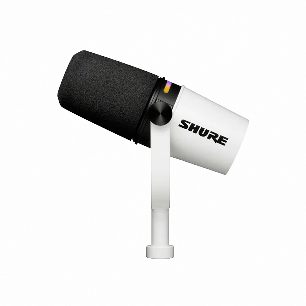 Shure MV7+ Podcast 動圈式麥克風 黑/白【敦煌樂器】, , large