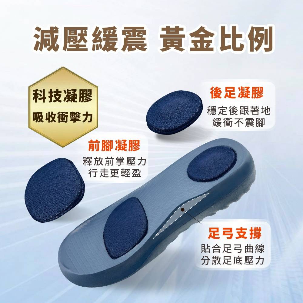 (eShoes) Banjiajia Pressure-Relief Gel Anti-Slip Slippers, Special for Elderly/Pregnant Women, Olive Green, 25CM, , large