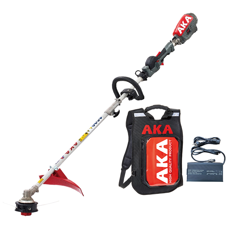  [Yuantai Agriculture] AKA Electric Lawn Mower 36V Backpack Battery (Fast Charging) Lawn Mower Helper - Fully Equipped, , large