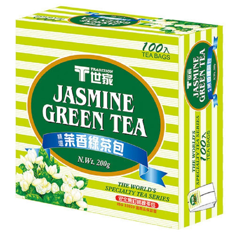 Jasmine Green Tea, , large