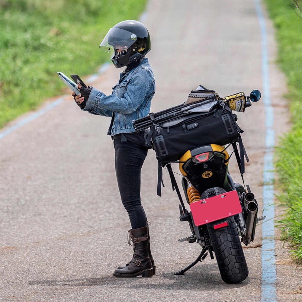 【Niche 樂奇】重機城市旅人可疊加後座包 NMO-2301 S號, , large