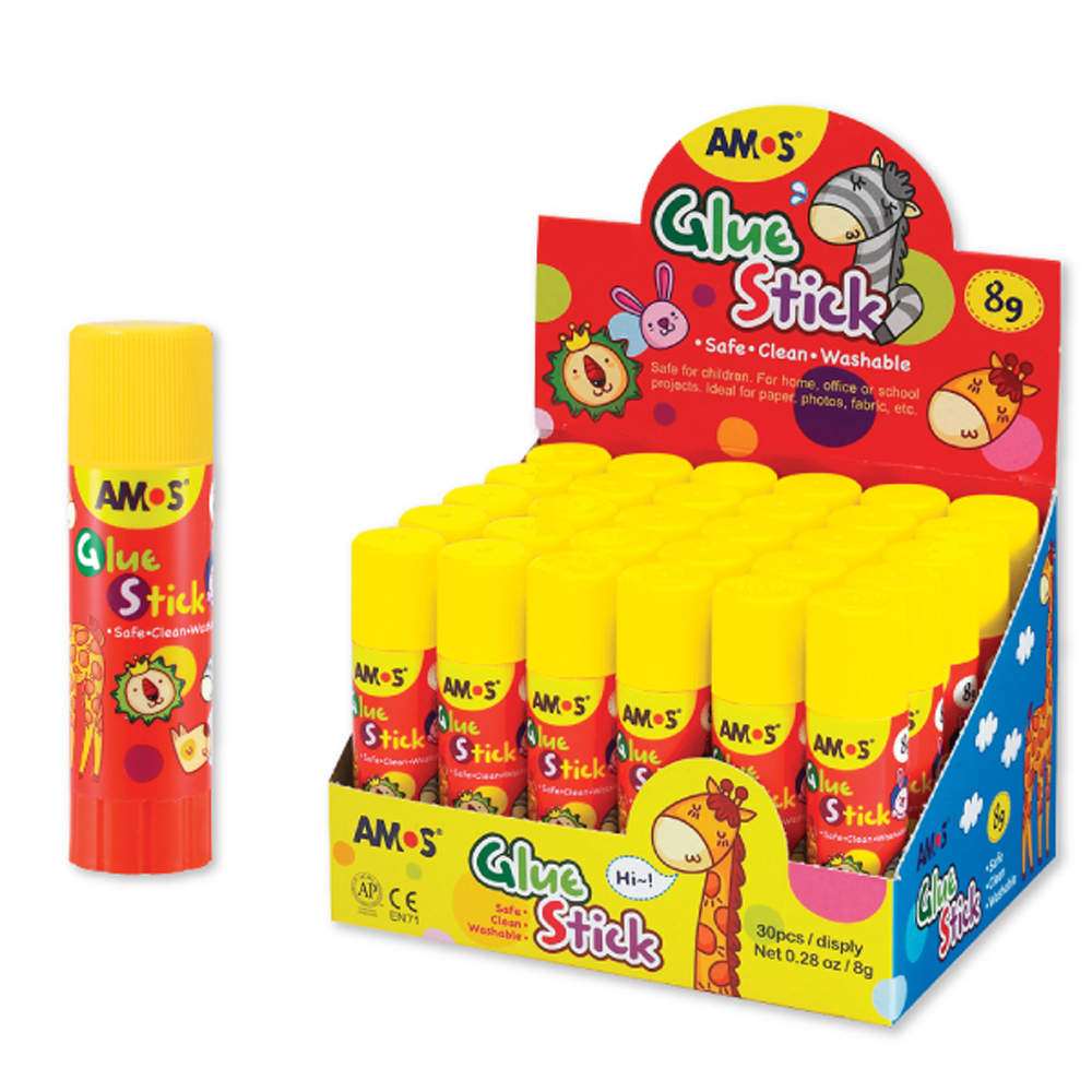 【韓國AMOS】8g口紅膠x30支裝/盒, , large