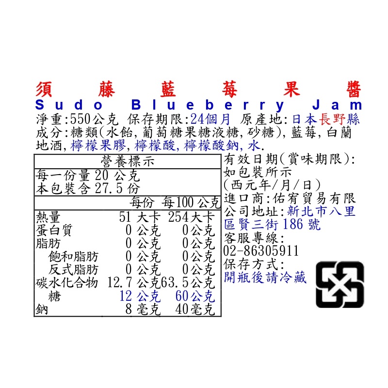 Blueberry Jam, , large