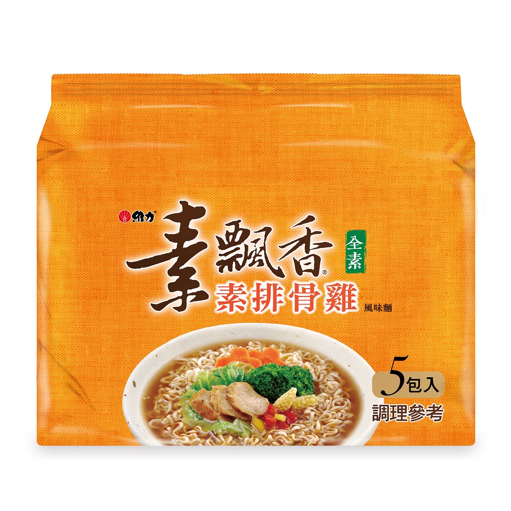 維力素飄香-素排骨雞 90g, , large