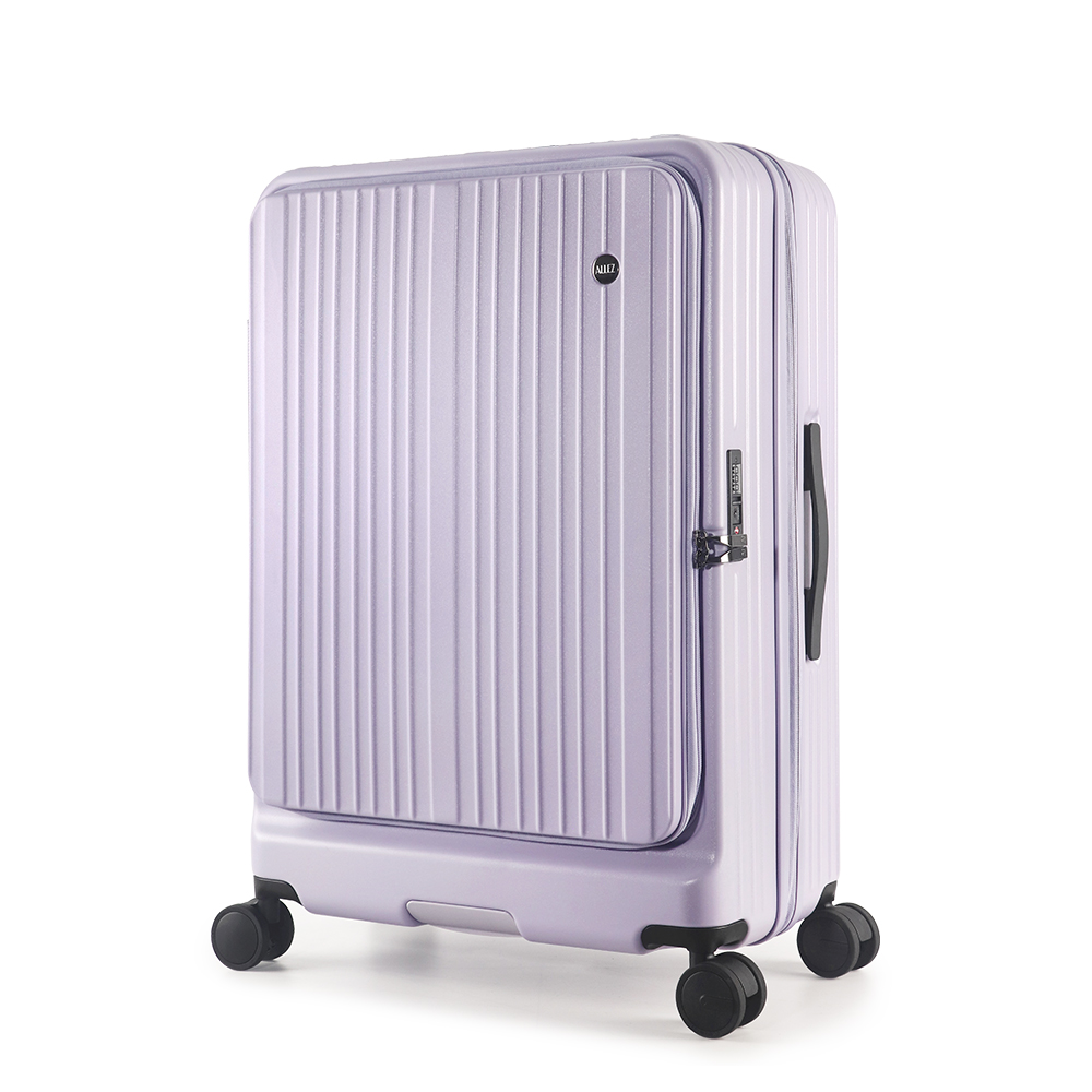 【ALLEZ】Front-Opening Luggage II 29-inch with Brake Wheels Spring buds Green , , large
