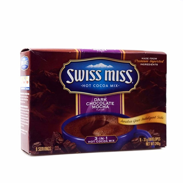 Swiss Miss Dark Chocolate Moch, , large
