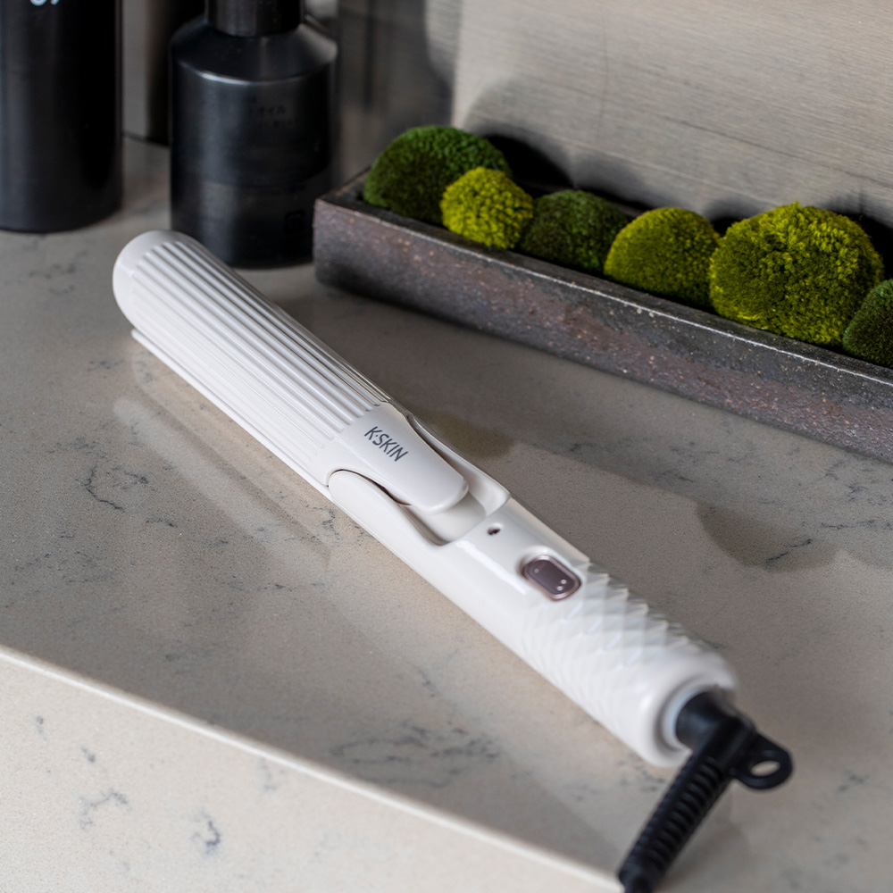 K-SKIN KD3886A Hair Straightener and Curler, , large