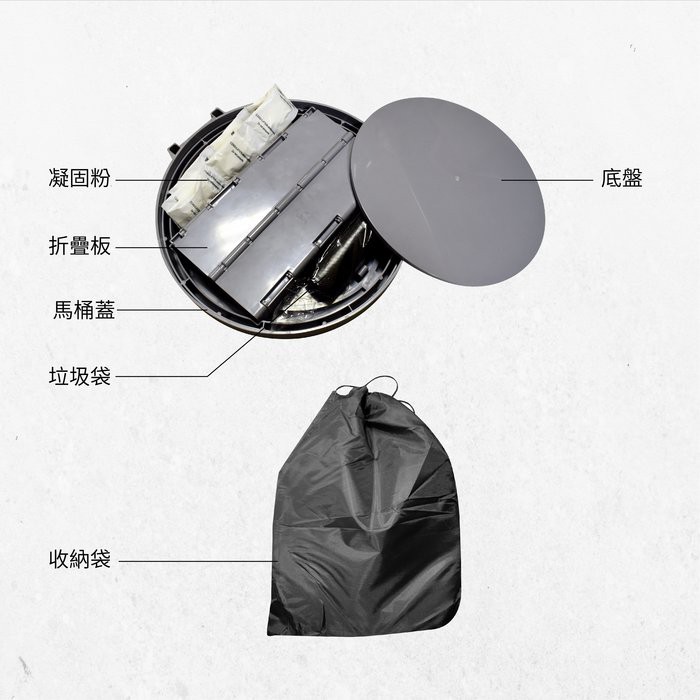 Portable Toilet, , large