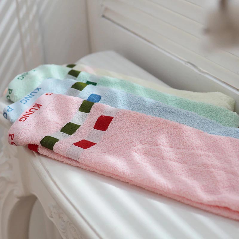 [Kaimei Cotton Industry] 8 in the group MIT made in Taiwan combed cotton 24 taels of top quality pure cotton towel POLO checkered style, , large