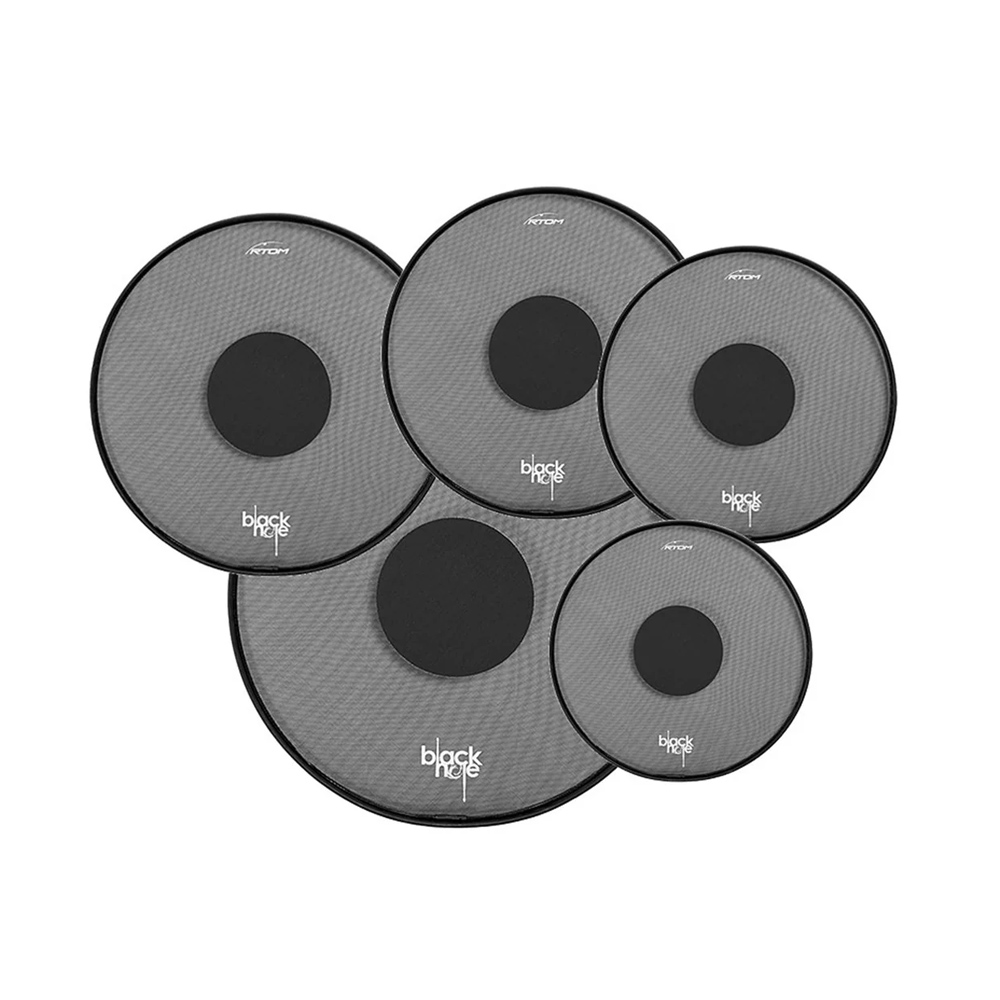 RTOM Balack Hole Strater Pack 靜音網狀鼓面組【敦煌樂器】, , large