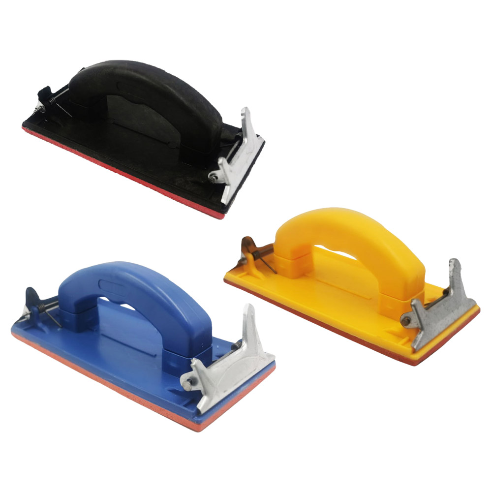 Handheld sander/blue plastic sander stand, , large