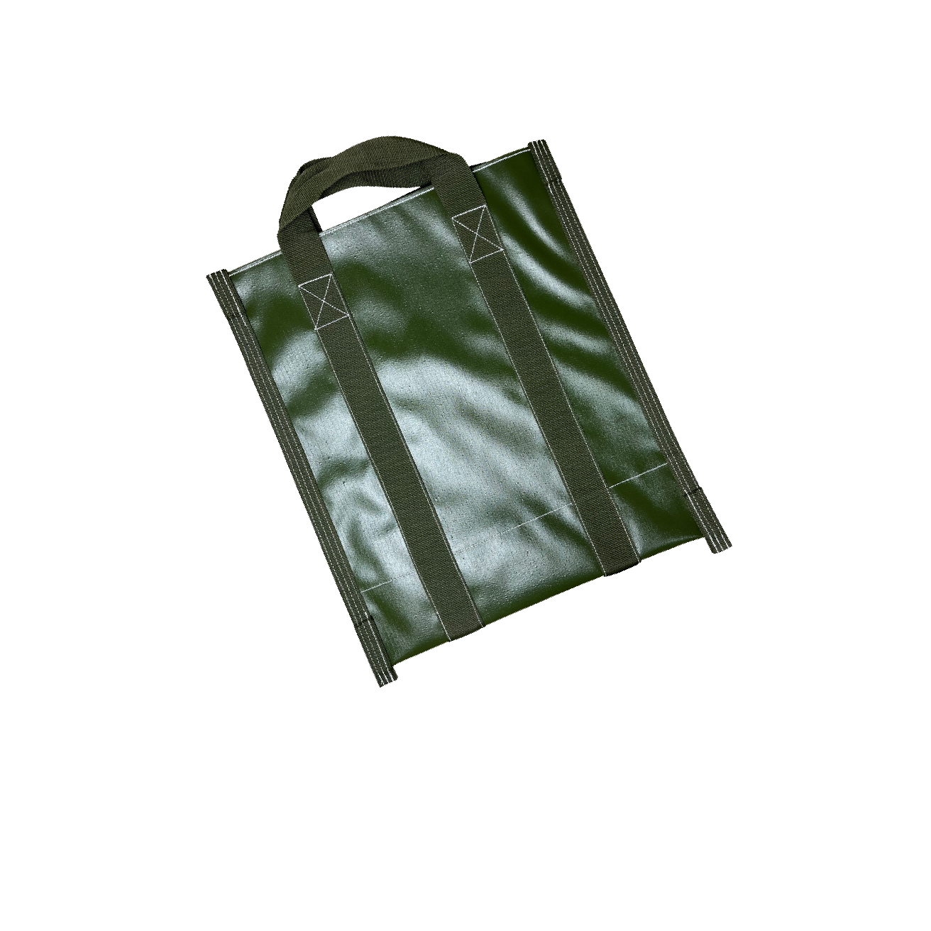 【振盛塑膠】油布沙包（戶外防水沙包）/織帶2"款, , large