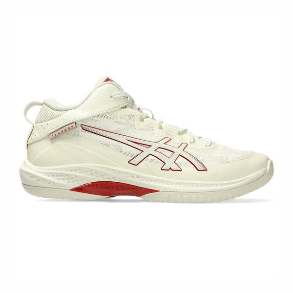 [Kixpress] Asics Gelhoop V17 男女 籃球鞋 穩定 支撐 緩震 米 紅 [1063A096-750], , large