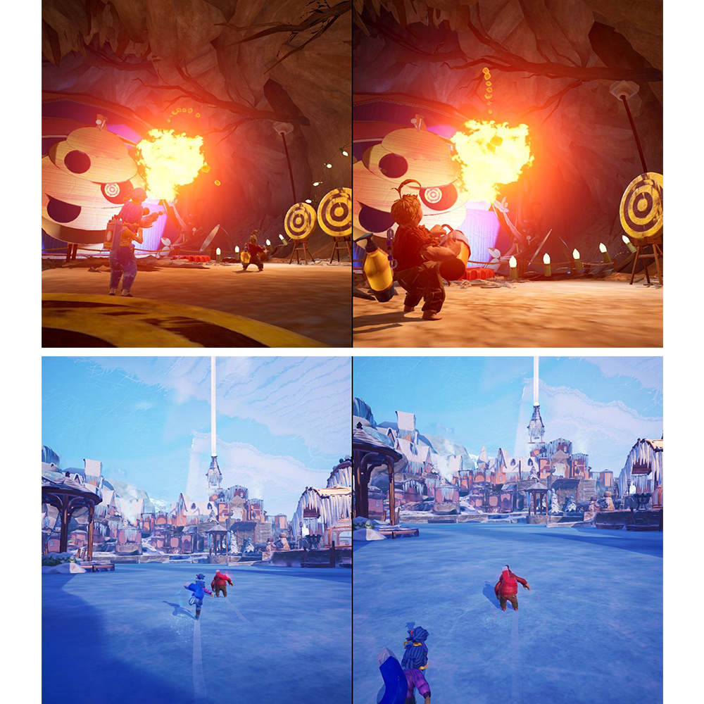 【 任天堂 Switch NS 】《 雙人成行 》 It Takes Two 國際版封面 實體卡帶 中文版 遊戲片, , large