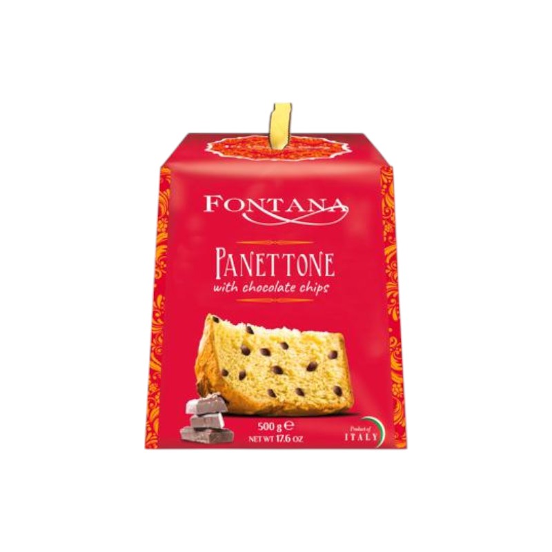 義大利FONTANA巧克力耶誕麵包