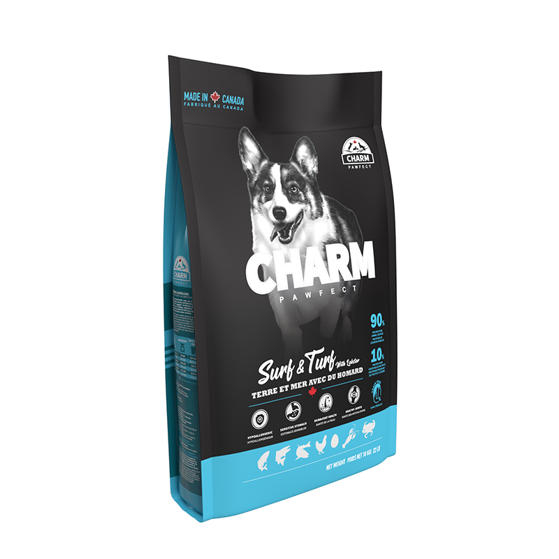 【CHARM 野性魅力】無穀狗飼料10kg-海陸龍蝦盛宴, , large