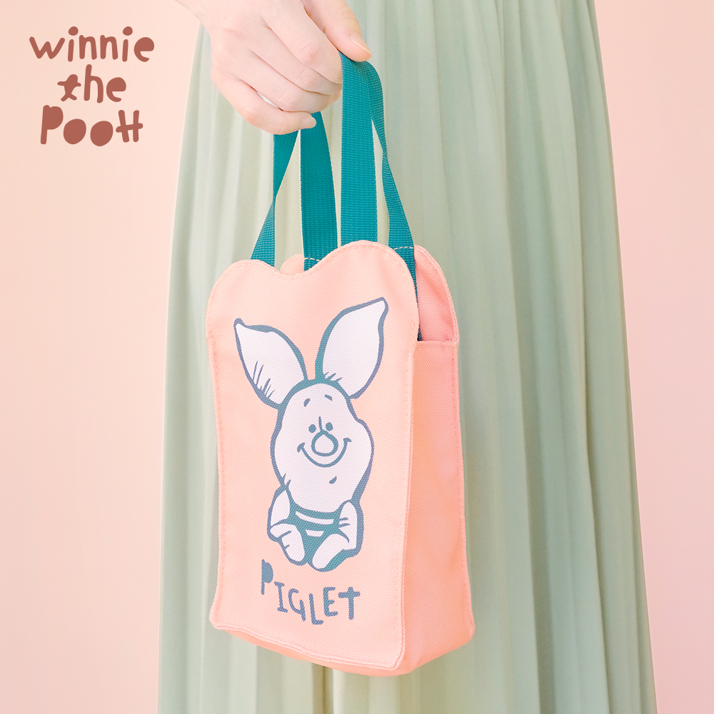 Disney Winnie Stainless Steel Insulated Vacuum Double Drink Cup Set 600ml -  Sky Blue, , large