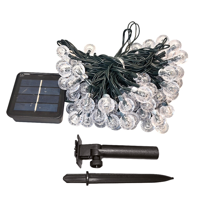 【Besthot】12米太陽能氣泡燈串, , large