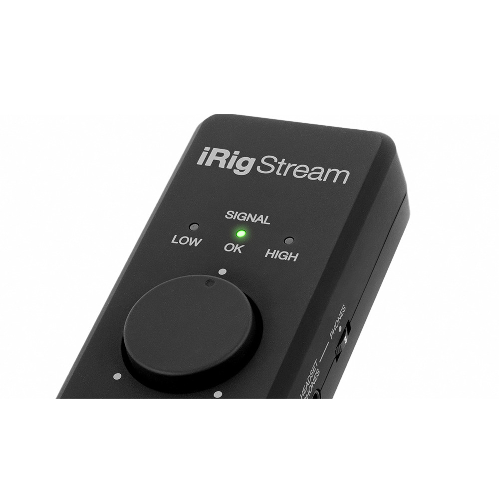 IK Multimedia iRig Stream Stereo Audio Interface 錄音介面 【敦煌樂器】, , large