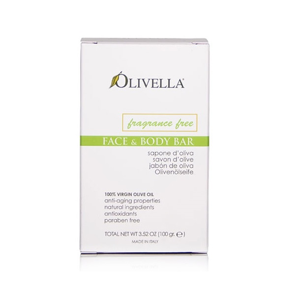 Olivella橄欖油潔膚皂-無香精, , large