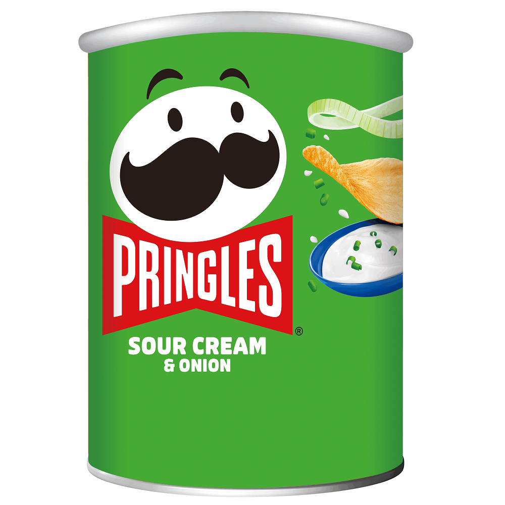 Pringles SOUR CREAM  ONION F 48g, , large