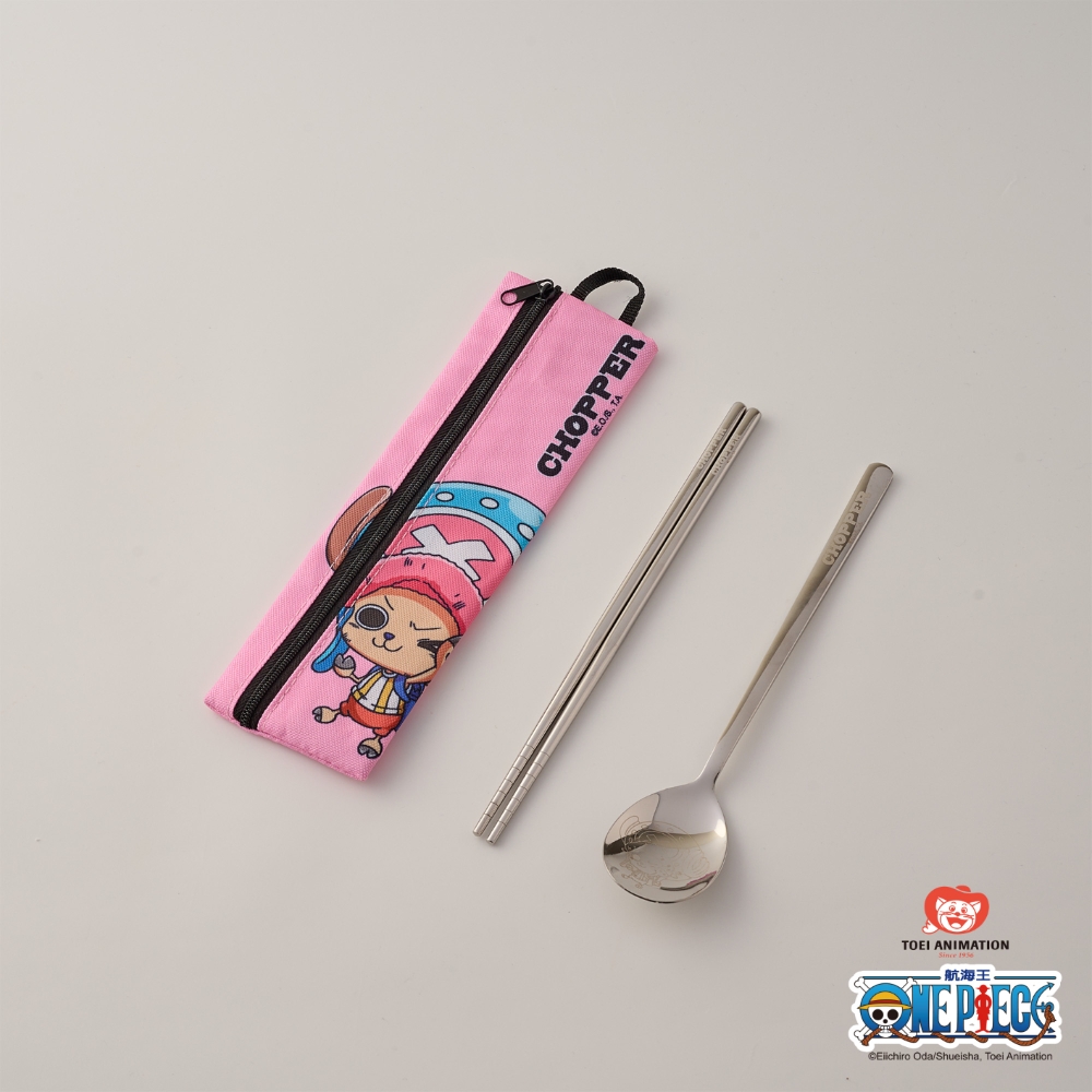 ONE PIECE航海王-簡易餐具兩入組, , large