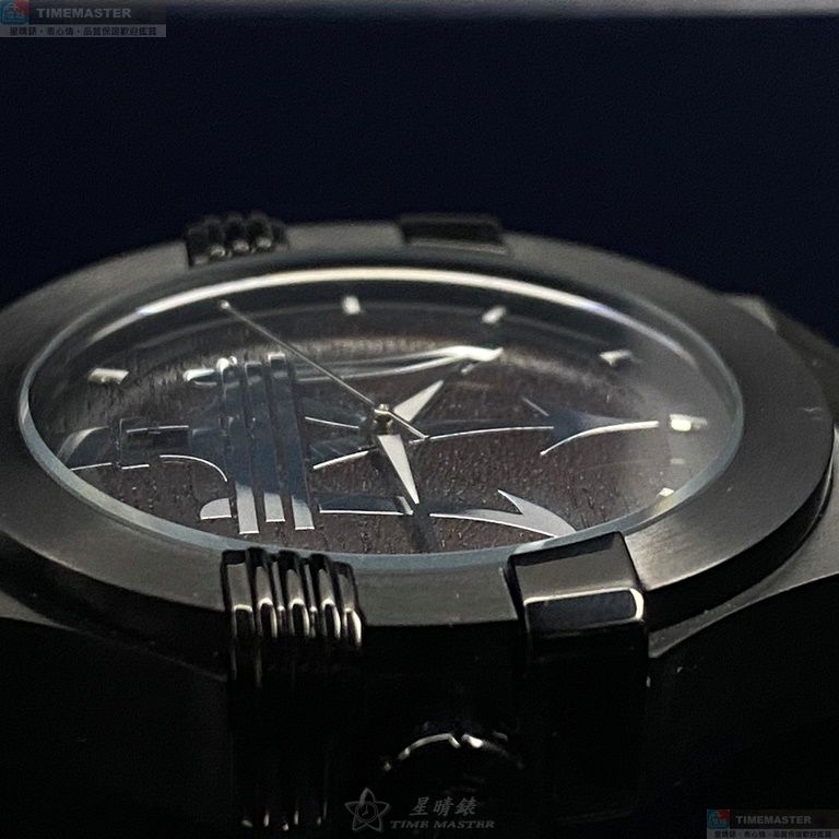 [星晴錶業]MASERATI手錶,42mm,R8851108026深咖啡錶面黑錶殼深黑色真皮皮革錶帶款, , large