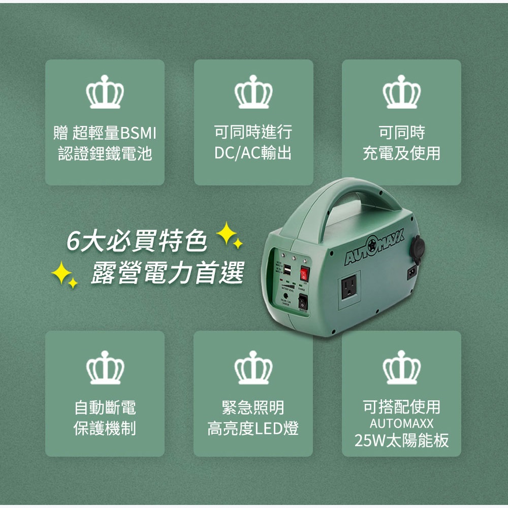 金德恩 GS MALL 台灣製造 綠色 專業級手提式行動電源 行動電源 手提式行動電源 專業行動電源 電池, , large