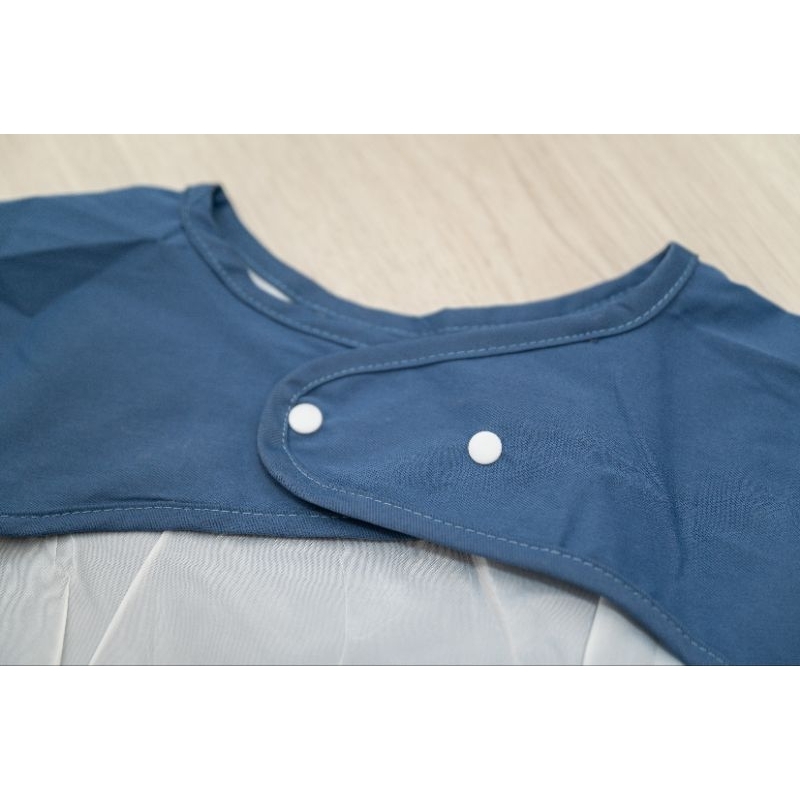 [Kaimei Cotton Industry] 2 entries into the group, random and excellent children's long-sleeved waterproof bibs, children's reverse dressing, painting clothes, blouses, blouses, waterproof clothes, waterproof bibs, long-sleeved waterproof clothes, , large