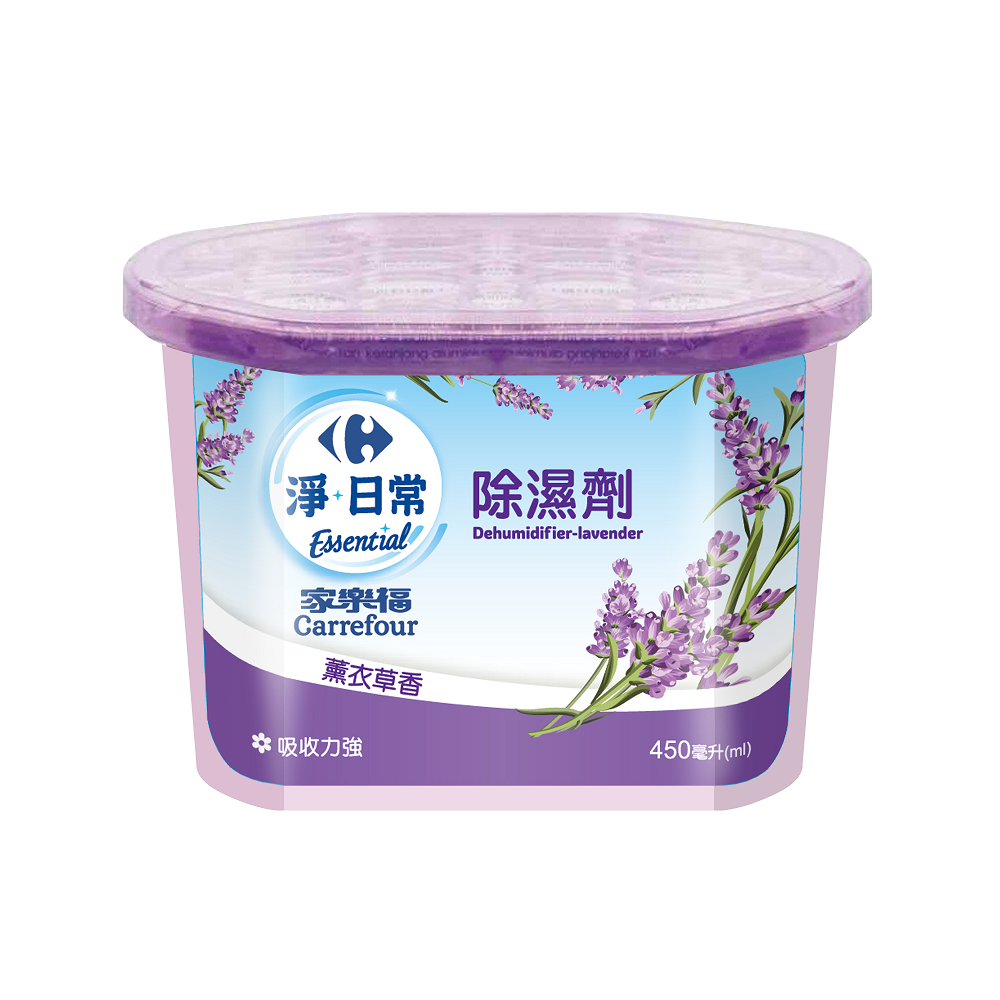 家福除濕劑-薰衣草450ml, , large