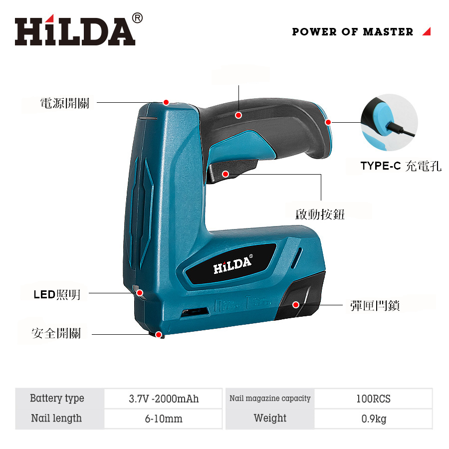 Nail gun, , large