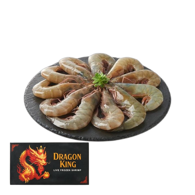 白蝦 (龍王) 650g, , large