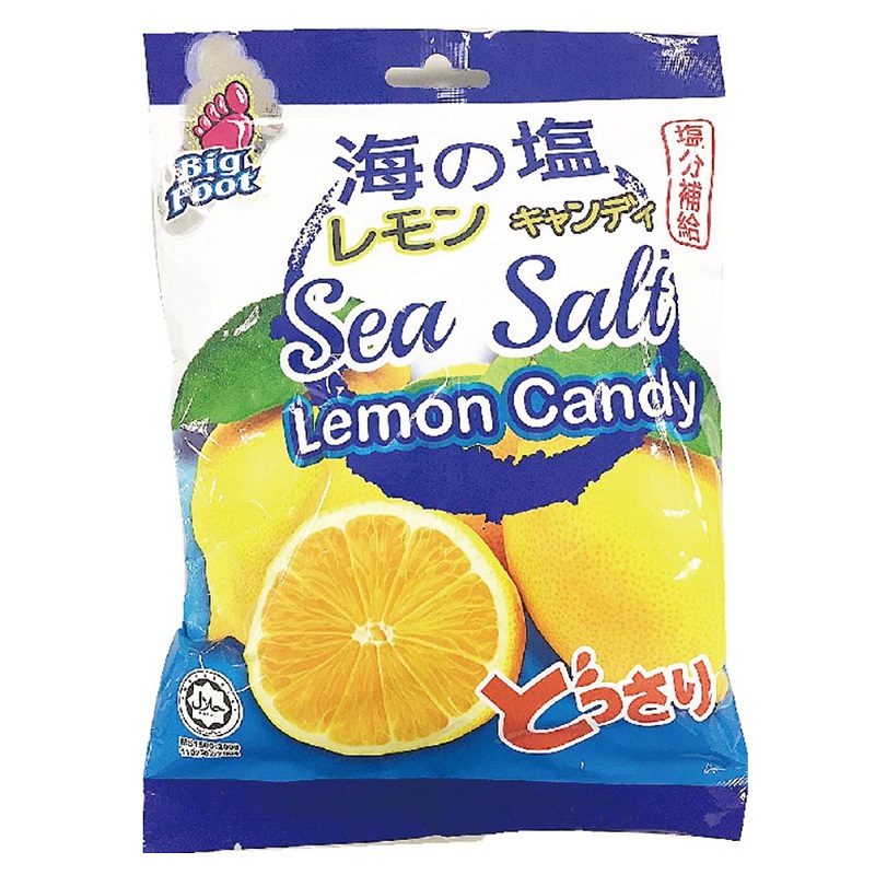 BF海鹽檸檬糖150G, , large
