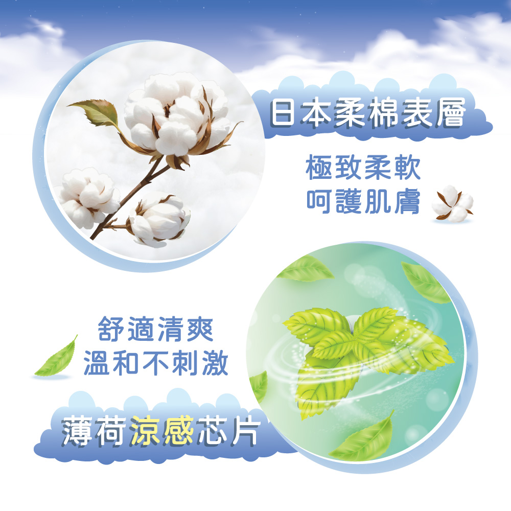 【舒芯】超薄抑菌涼感舒眠褲(M-L/2片*6包), , large