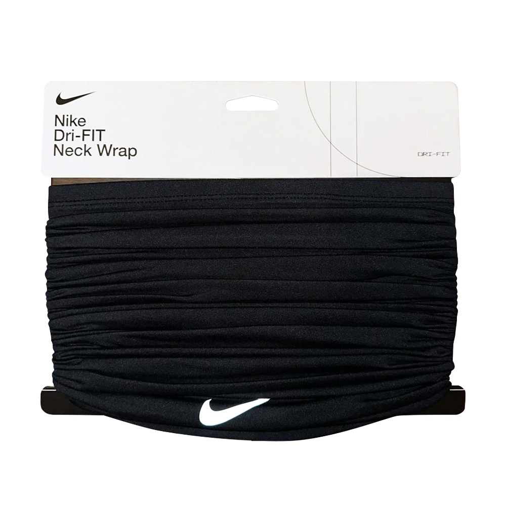 NIKE DRI-FIT 慢跑頸套 2.0 跑步 運動 騎車 簡約 素色 多功能 吸汗 乾爽 透氣 彈性 柔軟 舒適 黑, , large