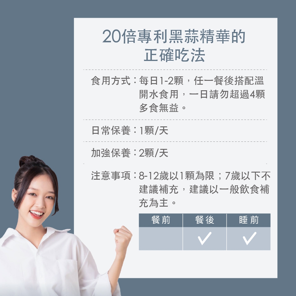 【FJ豐傑生醫】20倍專利黑蒜精華30顆/袋-20倍高濃縮黑蒜膠囊，嚴選台灣雲林。滋補強身x精神旺盛, , large